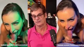 Andressa Urach Pagando Boquete Pro Gil Raiz No Porno Do Privacy