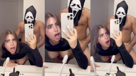 Angela Alvarez Gets Fucked Hard By Ghostface