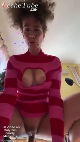 Quickie Under The Christmas Tree Cum Down