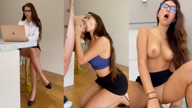 Gracewearslace's Office Sex Tape