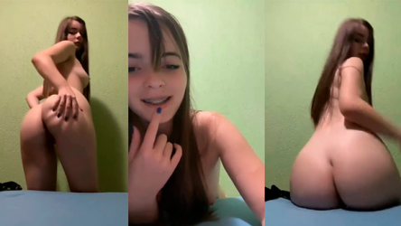 18 Aninhos Abrindo O Cuzinho cachondas culona hot