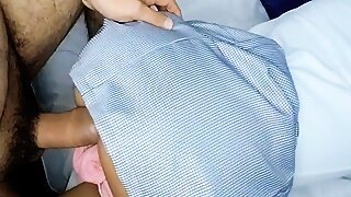 Mexicana Con Uniforme escolarteniendo intimidades con el profesor