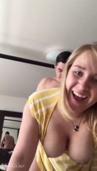 Welcoming a horny wife