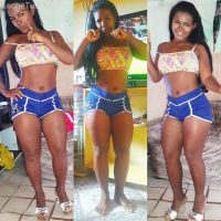 Negra brasileña desnuda xxx