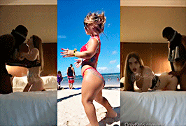 Valentina Midget Mamando y follando por el culo