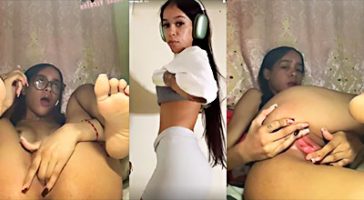 La jovencita dominicana meli_08 le gusta masturbarse