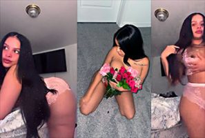 Dominicana La Diosa Cotizada y sus live en instagram semi desnudas