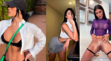 La Colombiana Alejandra Quintero masturbandose dandose placer sexual