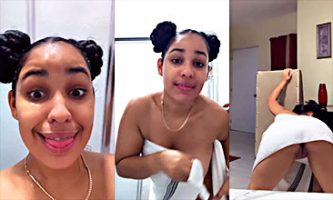 La Dominicana Aleska Dice En un Live que Ustedes la Tratan Mal en video xxx