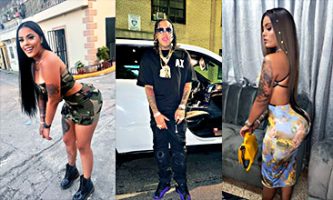 Nuevo video porno filtrado de Mami Kim Y Kaly Ocho follando