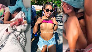 La hermosa Gigi Kida se despierta con mi guebo en la boca y se la meto por culo