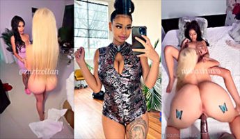 Zuri Zoltan tetona y su amiga forman trio con el negro