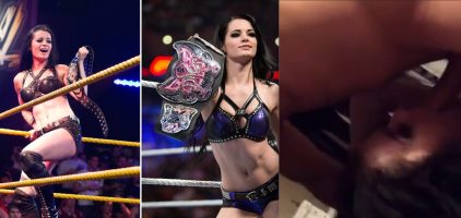 Paige Diva WWE Saray Jade video porno viral xxx