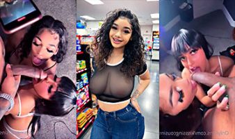 Alexis Arias invites a whore to eat the black a threesome