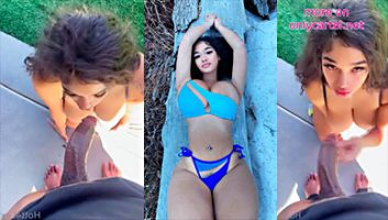 Miss Alexis Arias swallows mamando y follando