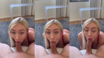 Frances Bentley eats cock for breakfast