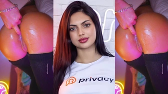 Brenda Trindade gozando gostoso sendo