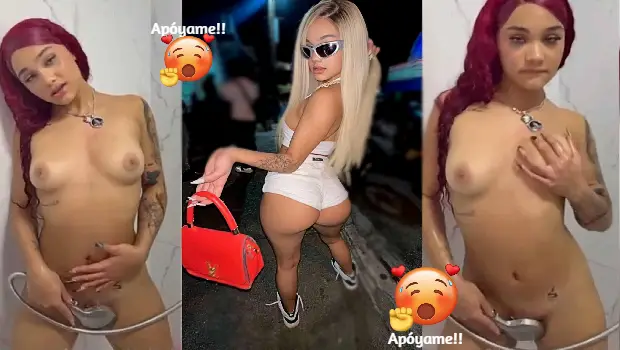 Masha Dominicana Se saca la leche masturbandose