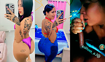 Angye Santana (La_exotiica) video porno xxx