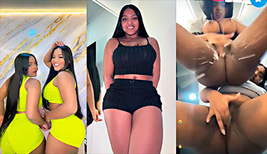 Gemelas Estrada En La Plataforma De Tiktok masturbandose