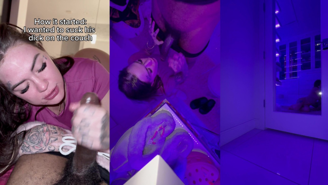 Karmen Karma Gets Screwed By BBC