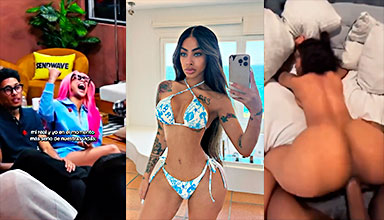 Porno filtrado de Yailin La Mas Viral Y SR Jimenez