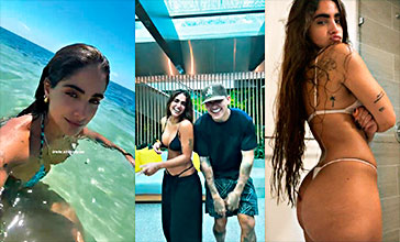 Video porno filtrado de Isabela Ladera y Beele