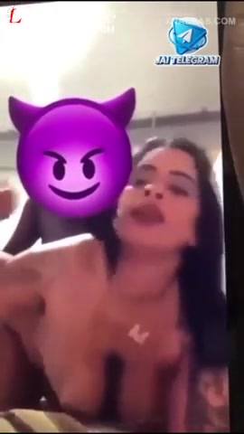 Bianca Polonia. Hija del pelotero luis polonia. trios xxx