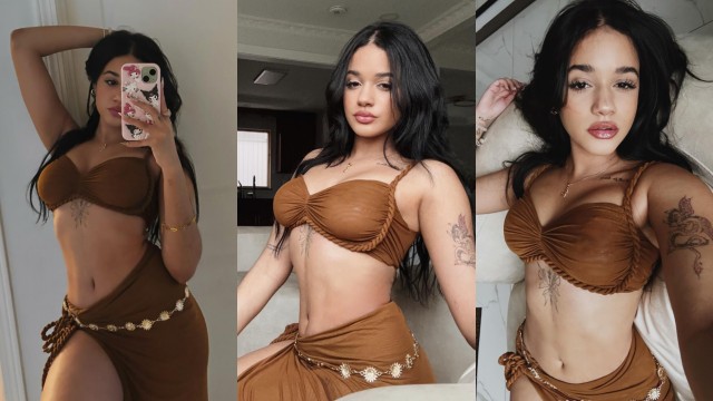 Escania Luna hija de la insuperable singando porno viral