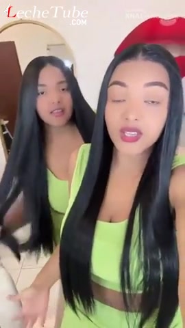 Tiktok Las Gemelas Estrada hacen videos xxx en las redes