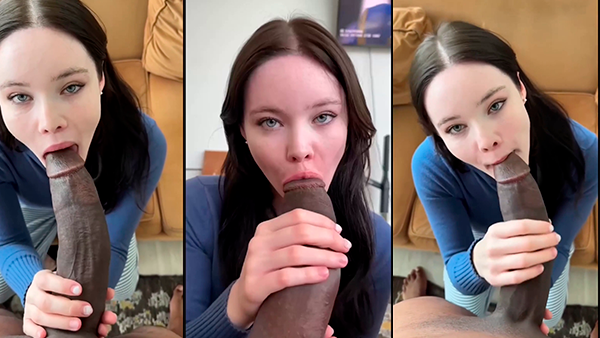 Interracial Encuentro íntimo intenso en casa