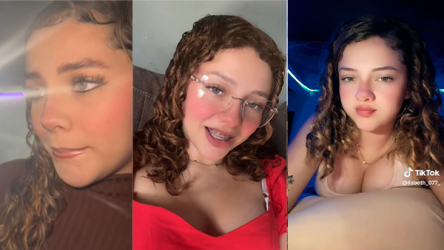 Supuesto video porno de La Sarka Biker se rumora que es follando