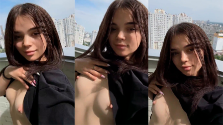 The Sexy Kamila Heels en lo mas alto y su video intimo small tits nude