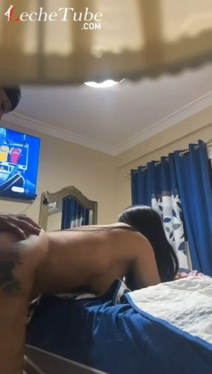 Video xxx escandalo de La Abusadora de Bani singando y mamando